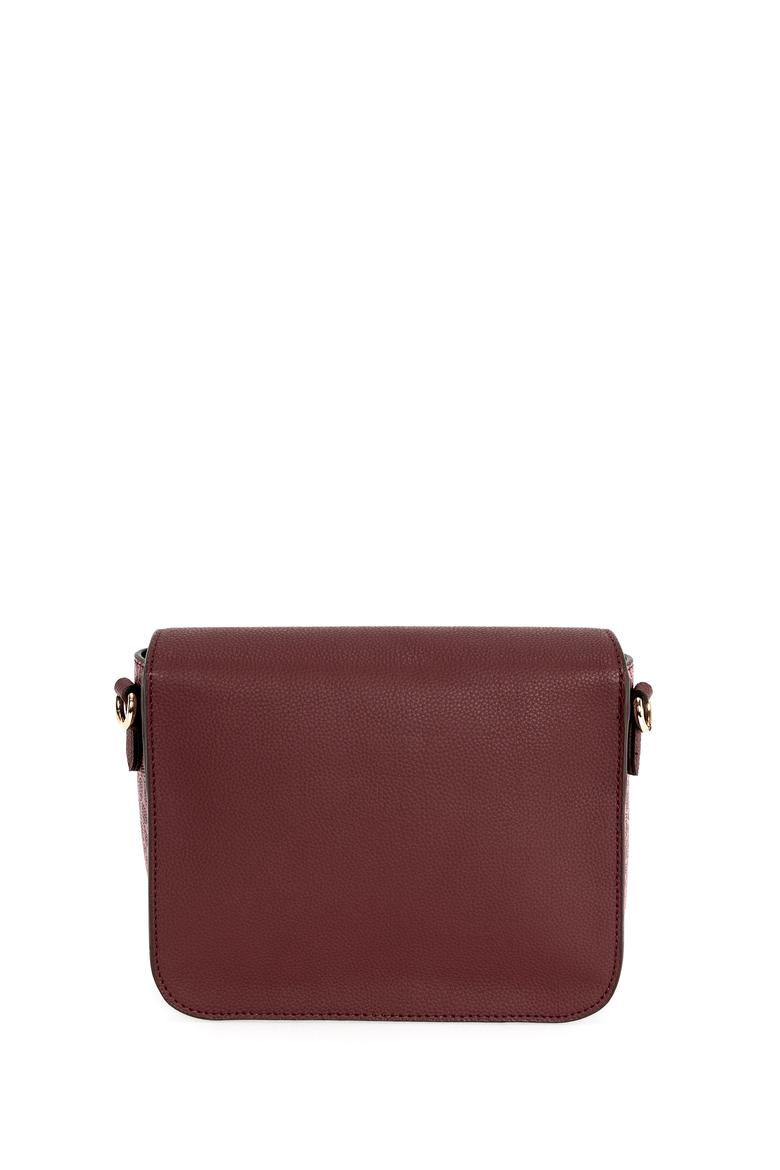 Kadın Vişne Çapraz Çanta - 50262914003