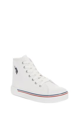 Kadın Beyaz Spor Ayakkabı - 50267199003