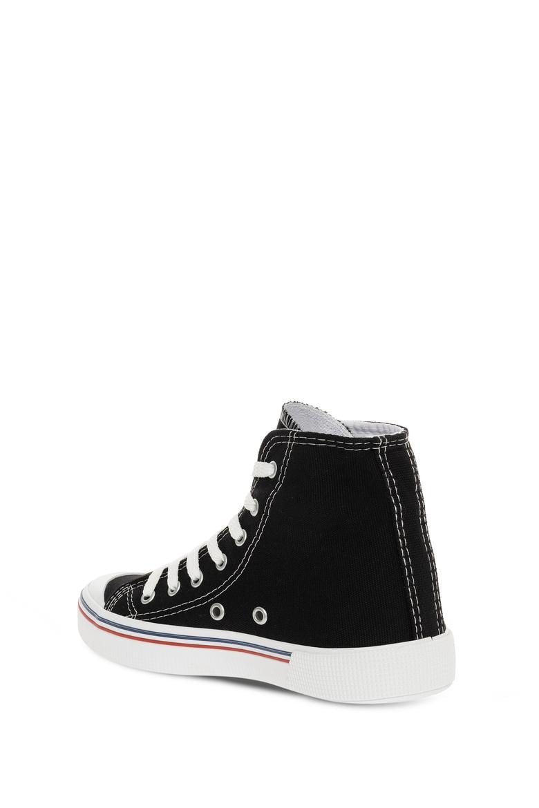 Kadın Siyah Spor Ayakkabı - 50267199055