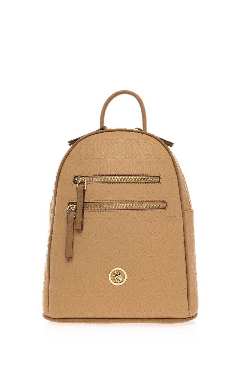 Kadın Koyu Bej Sırt Çantası