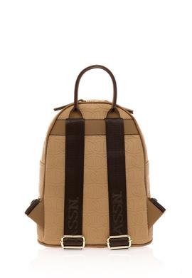 Kadın Koyu Bej Sırt Çantası - 50267277001