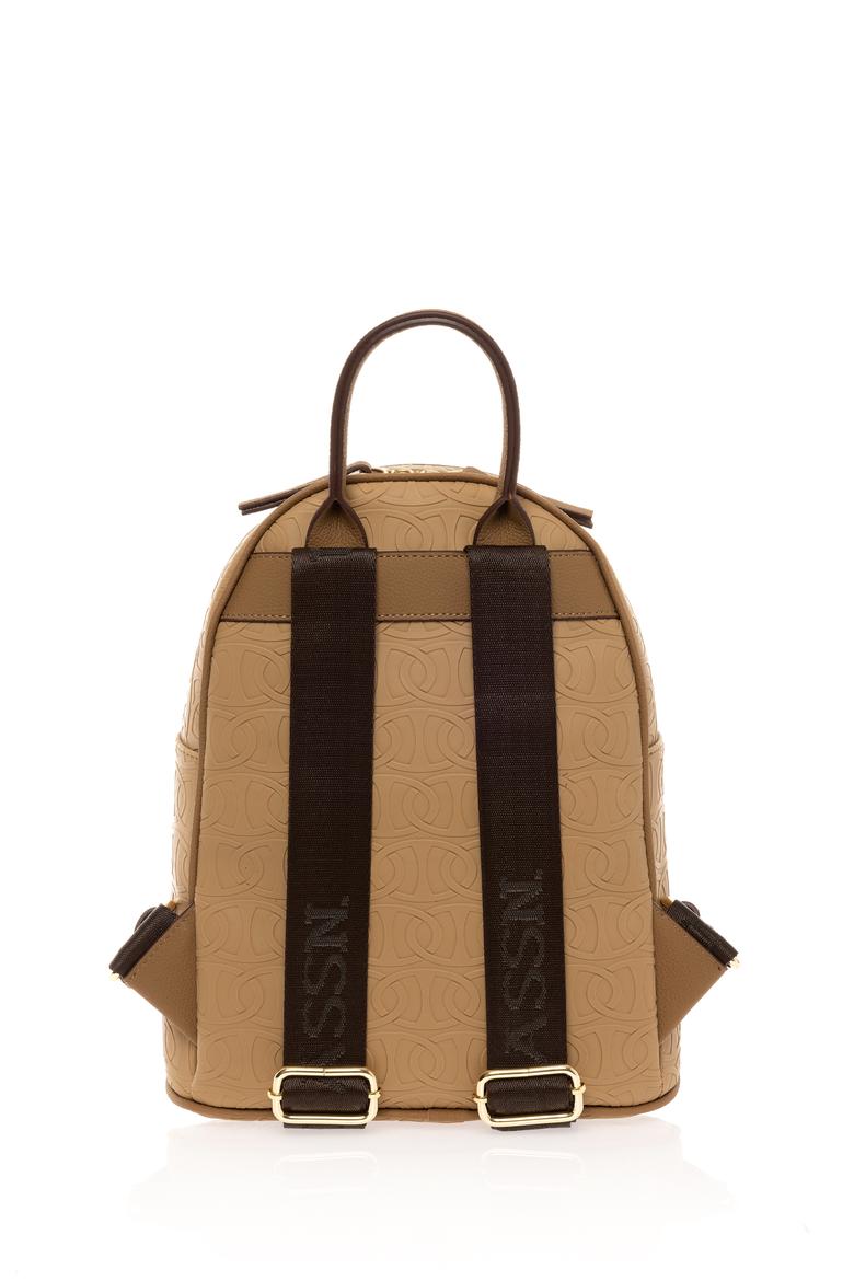 Kadın Koyu Bej Sırt Çantası - 50267277001