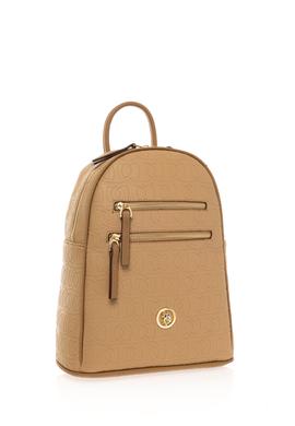 Kadın Koyu Bej Sırt Çantası - 50267277001