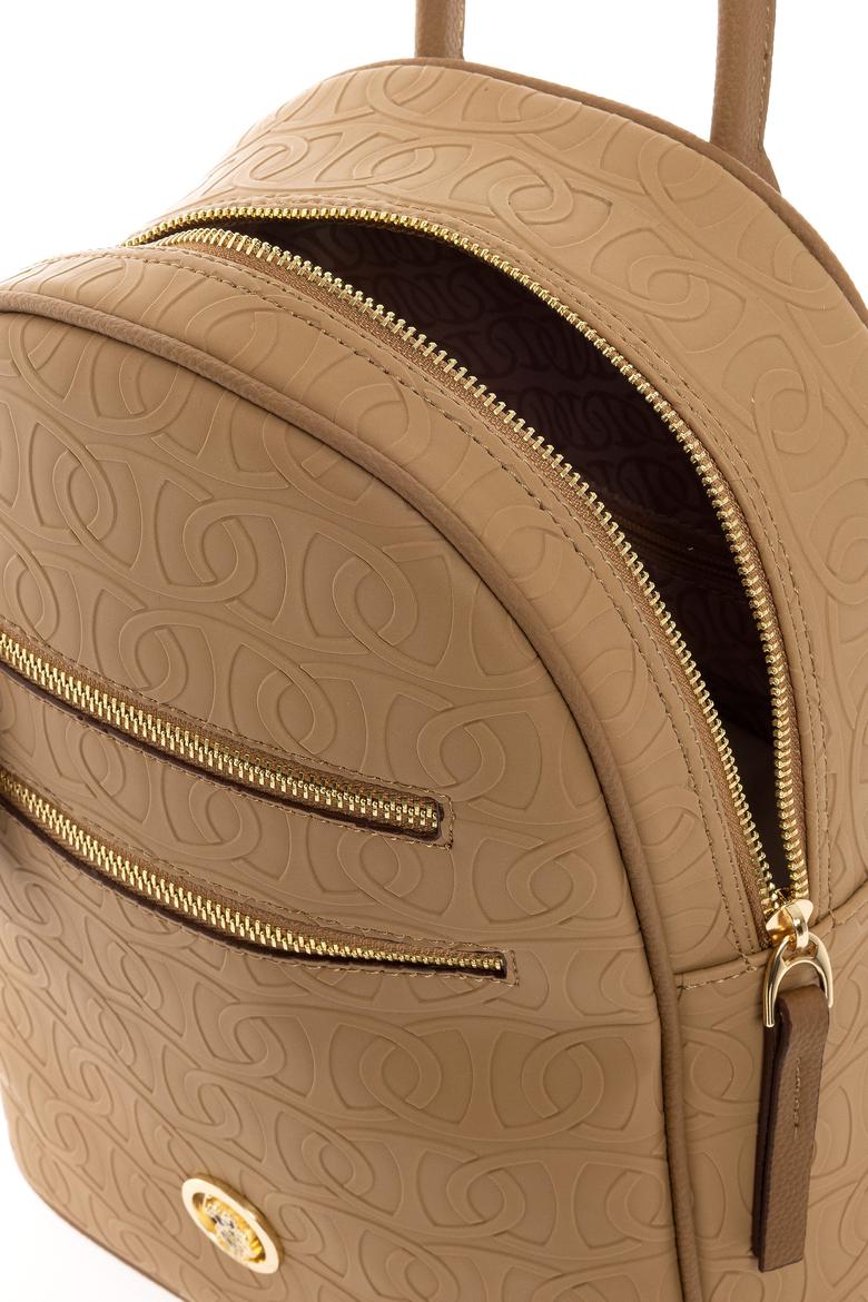 Kadın Koyu Bej Sırt Çantası - 50267277001