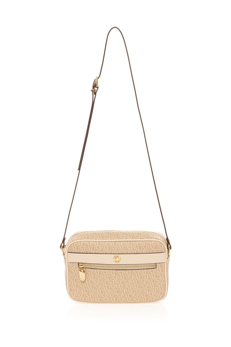 Kadın Bej Çapraz Çanta - 50267289001