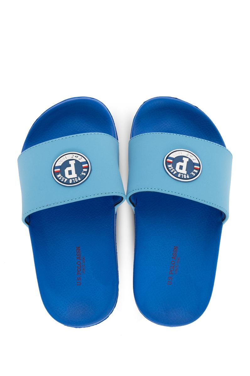 Erkek Çocuk Mavi Terlik