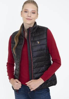 Kadın Siyah Yelek - 50236987056