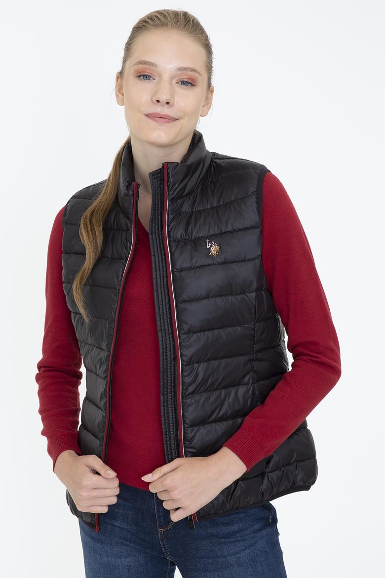 Kadın Siyah Yelek - 50236987056