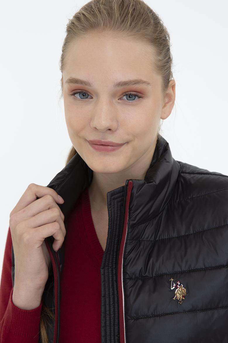 Kadın Siyah Yelek - 50236987056