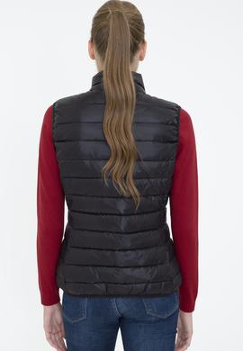 Kadın Siyah Yelek - 50236987056