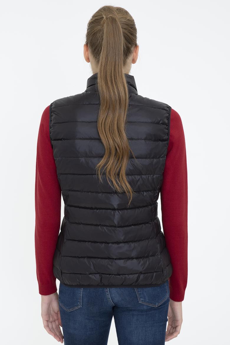 Kadın Siyah Yelek - 50236987056