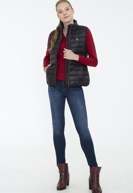 Kadın Siyah Yelek - 50236987056