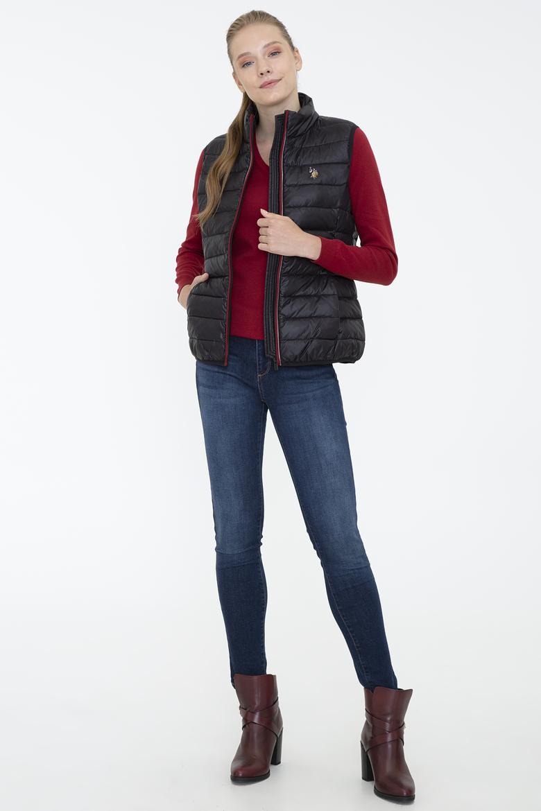 Kadın Siyah Yelek - 50236987056