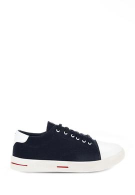 Erkek Lacivert Spor Ayakkabı - 50269220001