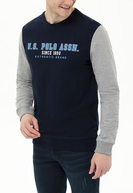 Erkek Lacivert Sweatshirt - 50257174019