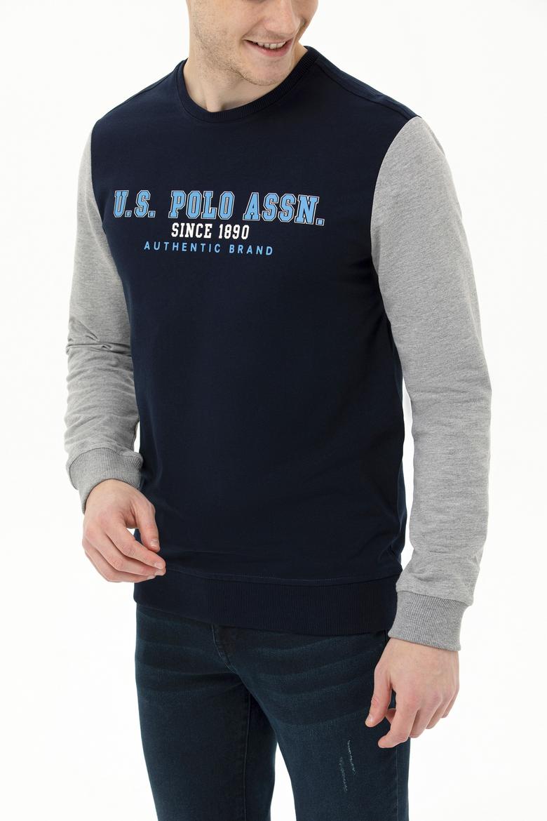 Erkek Lacivert Sweatshirt - 50257174019