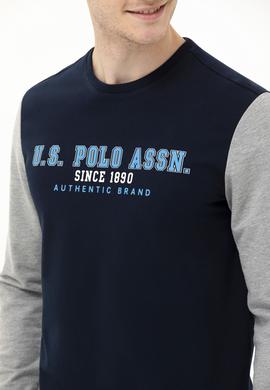 Erkek Lacivert Sweatshirt - 50257174019