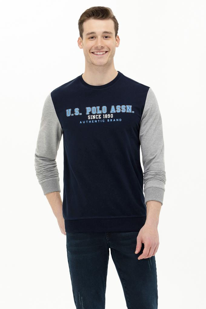 Erkek Lacivert Sweatshirt