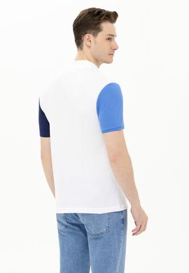 Erkek Lacivert Polo Yaka Tişört - 50263331006