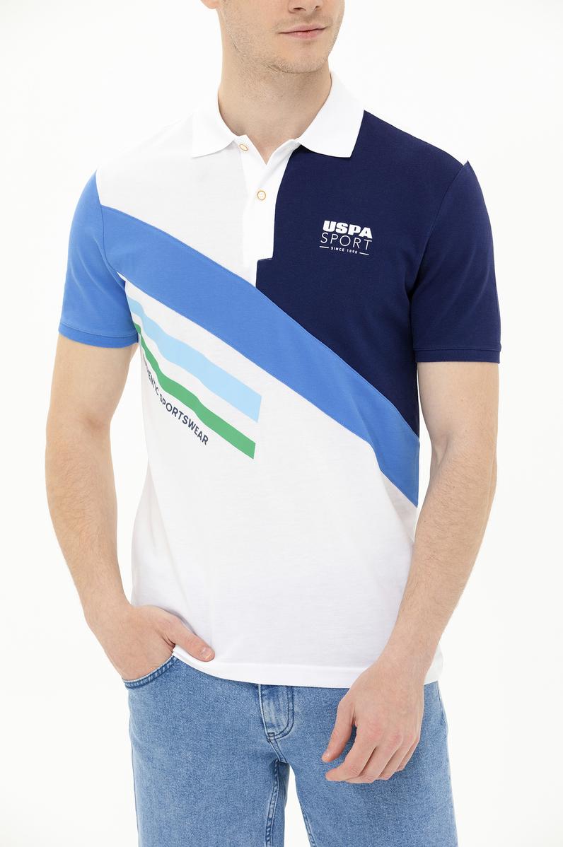 Erkek Lacivert Polo Yaka Tişört