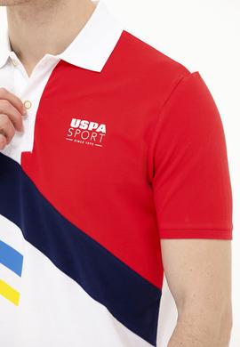 Erkek Kırmızı Polo Yaka Tişört - 50263331013