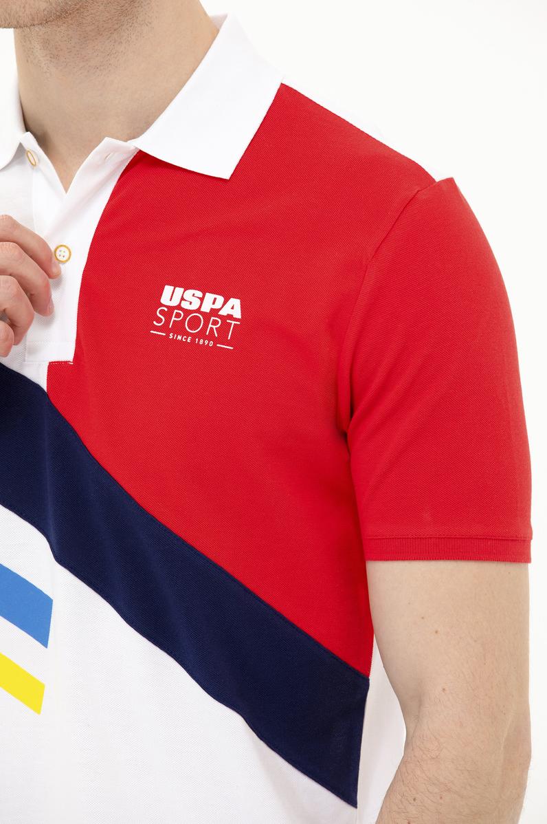 Erkek Kırmızı Polo Yaka Tişört