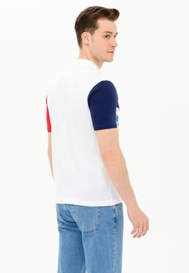 Erkek Kırmızı Polo Yaka Tişört - 50263331013