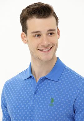 Erkek Saks Polo Yaka T-Shirt - 50263275023