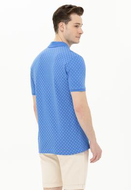 Erkek Saks Polo Yaka T-Shirt - 50263275023