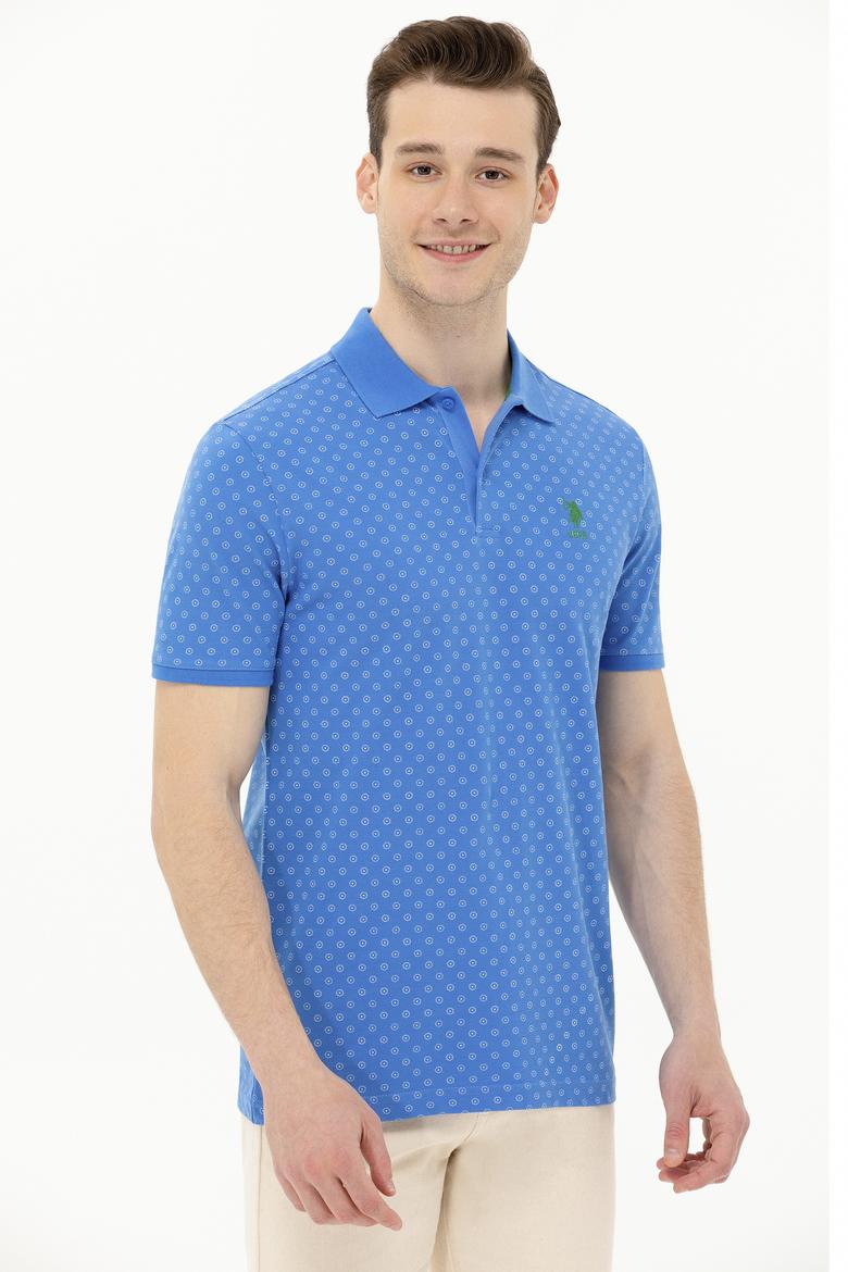 Erkek Saks Polo Yaka T-Shirt - 50263275023