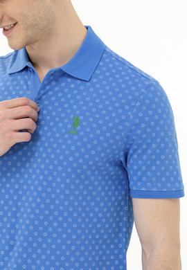 Erkek Saks Polo Yaka T-Shirt - 50263275023