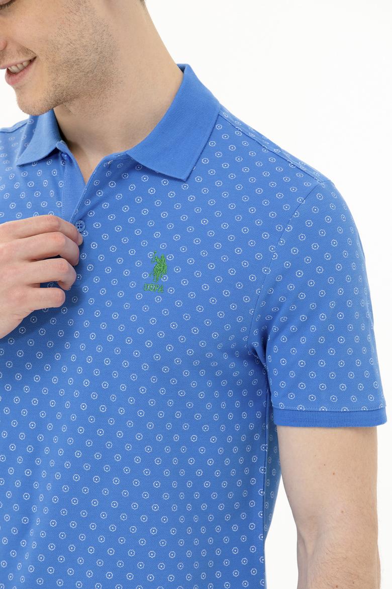 Erkek Saks Polo Yaka T-Shirt - 50263275023