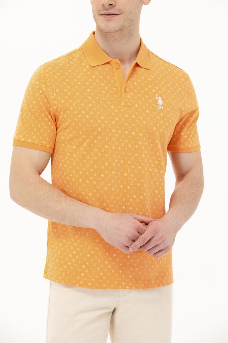 Erkek Turuncu Polo Yaka T-Shirt - 50263275038