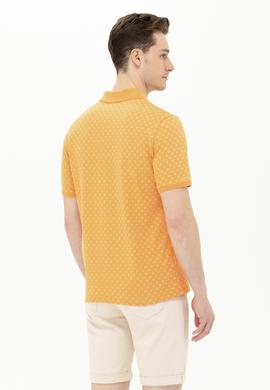 Erkek Turuncu Polo Yaka T-Shirt - 50263275038