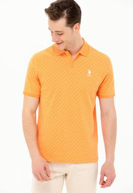 Erkek Turuncu Polo Yaka T-Shirt - 50263275038