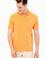 Erkek Turuncu Polo Yaka T-Shirt