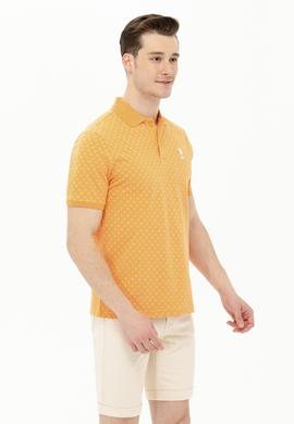 Erkek Turuncu Polo Yaka T-Shirt - 50263275038