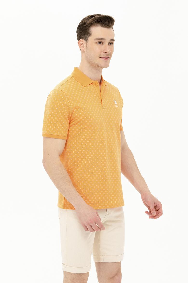 Erkek Turuncu Polo Yaka T-Shirt - 50263275038