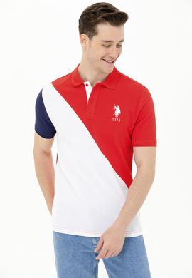 Erkek Kırmızı Polo Yaka T-Shirt - 50263394016