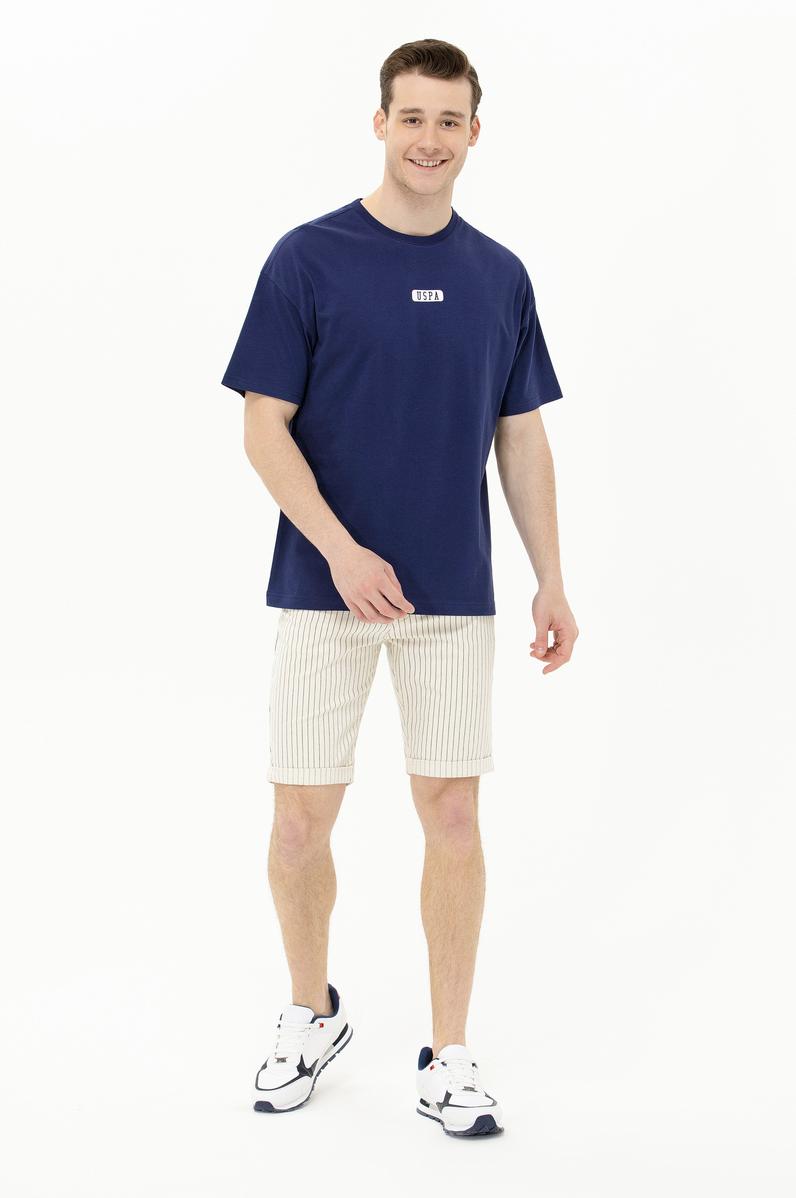 Erkek Beyaz Jean Şort