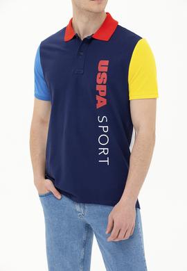 Erkek Lacivert Polo Yaka Tişört - 50263442026