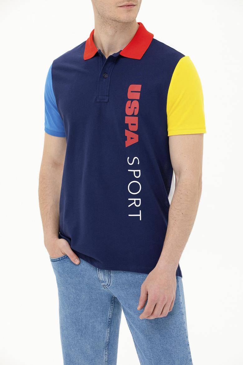 Erkek Lacivert Polo Yaka Tişört - 50263442026