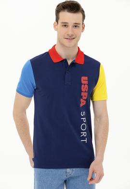 Erkek Lacivert Polo Yaka Tişört - 50263442026
