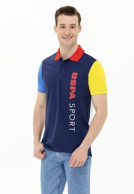 Erkek Lacivert Polo Yaka Tişört - 50263442026