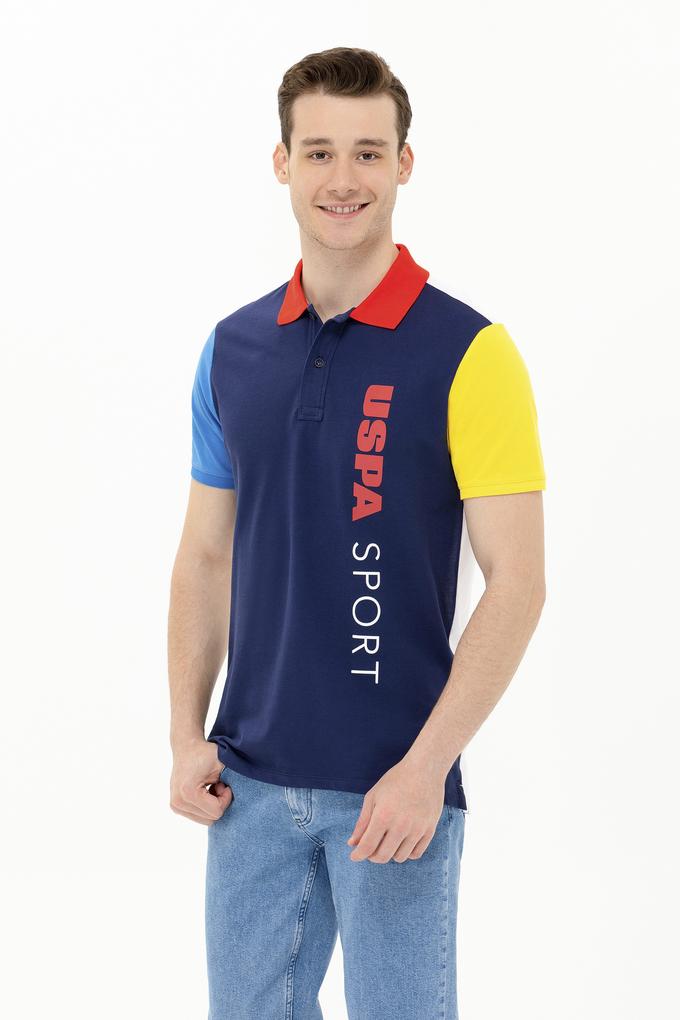 Erkek Lacivert Polo Yaka Tişört