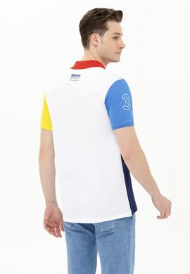 Erkek Lacivert Polo Yaka Tişört - 50263442026