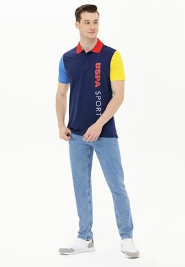 Erkek Lacivert Polo Yaka Tişört - 50263442026