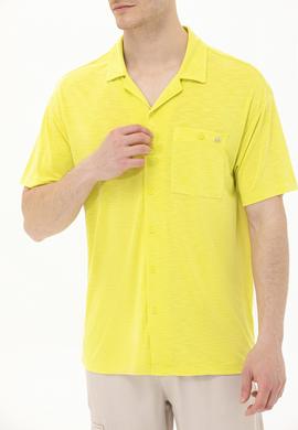 Erkek Citron Comfort Polo Yaka Tişört - 50267009027