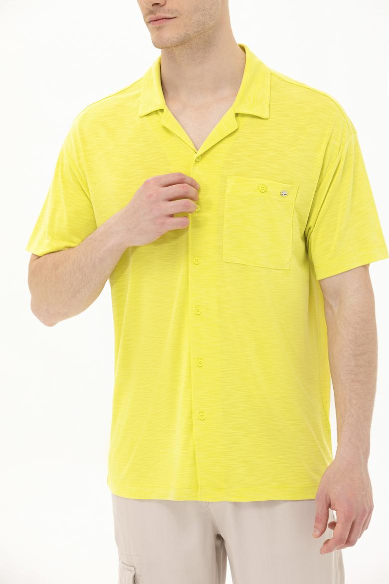 Erkek Citron Comfort Polo Yaka Tişört - 50267009027