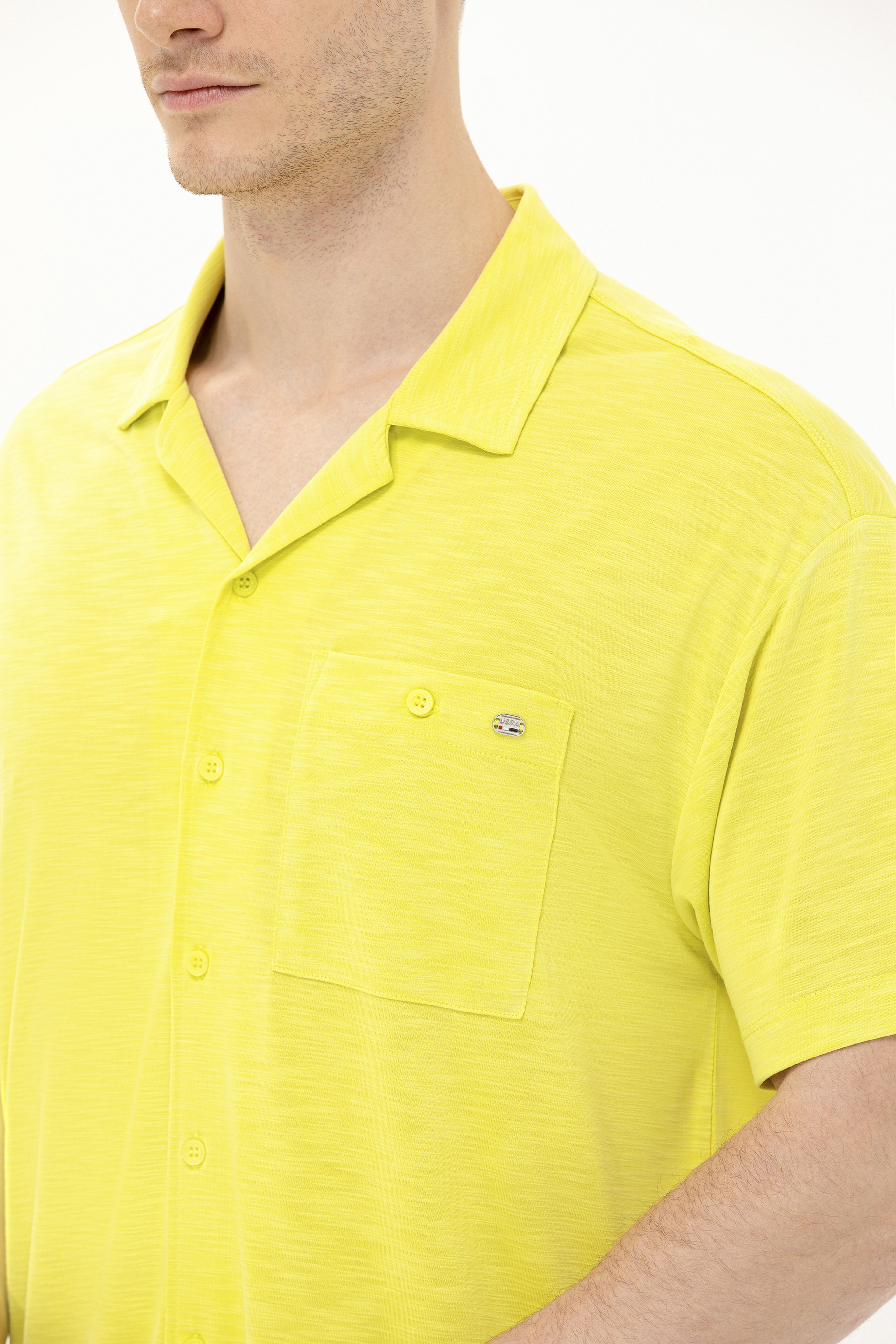 Erkek Citron Comfort Polo Yaka Tişört